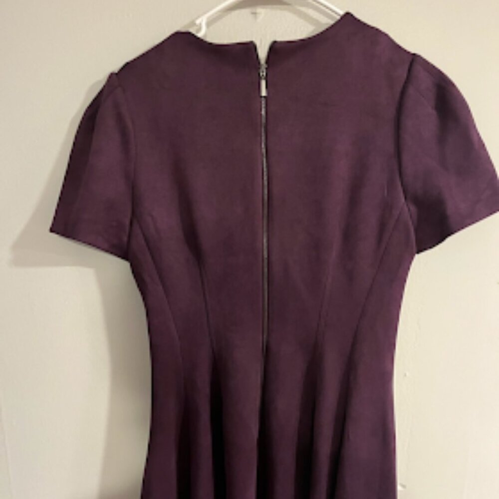 Midi Calvin Klein drop waist dress
